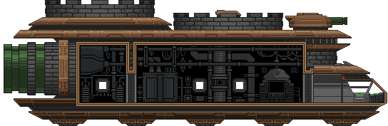 space ship starbound
