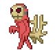 @StarboundGame - "So @mollygos forgot to post a random monster yesterday because she's terrible! Happy belated Friday!"