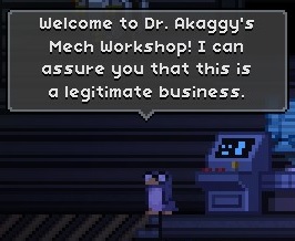 Dr. Akaggy, Mech Scientist