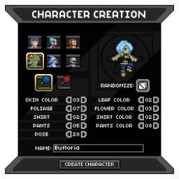 Beta Character Creator
