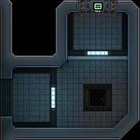 starbound player space station