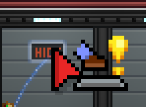 Previewing Invisible Proximity Sensor spawned in admin mode