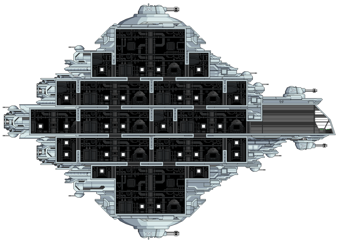 starbound how to get a bigger ship