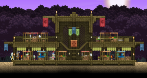 Avian Grounded Village Starbounder Starbound Wiki