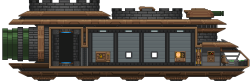 The Glitch Starter Ship