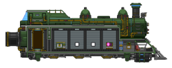 The Novakid Starter Ship