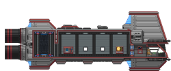 Human Starting Ship