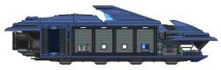 Hylotl Starting Ship