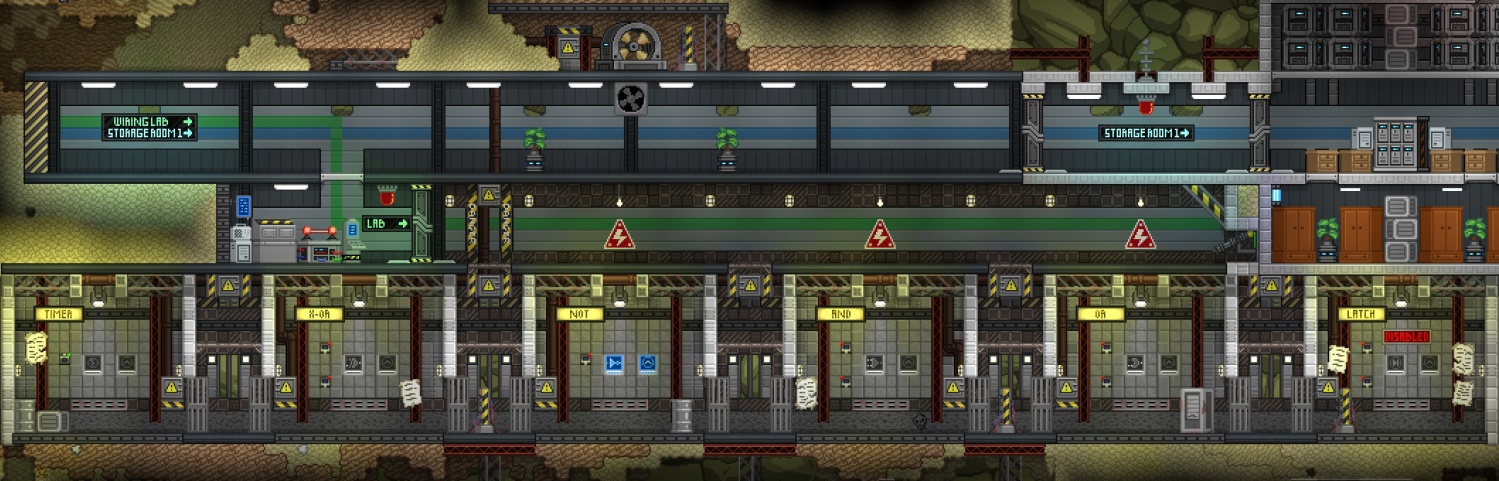 Guide:Wiring Logic Gates Reference Guide - Starbounder - Starbound Wiki