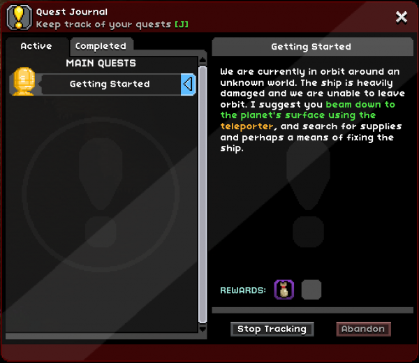 Quests Starbounder Starbound Wiki
