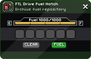 The fuel gauge