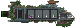 Floran Starter Ship
