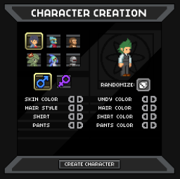 Beta Character Creator